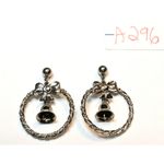 Vintage Holiday Earrings Set Photo 8