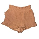 Japna  Skort Skirt Elastic Waist Lined Pockets Terra Cotta Size Medium  Photo 0