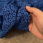 Privacy Please  blue floral shorts Photo 2