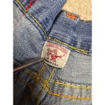 True Religion World Tour Joey Super T Jeans Womens 30x31 Thick Stitching Y2K Photo 8
