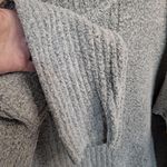 Calvin Klein  Jeans Gray and White‎ Knit Sweater Size Large Photo 2