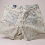 Old Navy Gray Jean Shorts High-Rise Cut-Off slouchy straight Photo 1