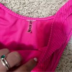 Forever 21  hot pink high rise bikini bottoms size large Photo 1