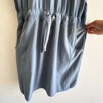 Patagonia Women's Large Fleetwith Dress Hiking Travel Stretch Poly Plume Gray Photo 3