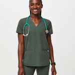 FIGS Scrub Top Photo 0