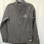 The North Face The Jacket Womens Small Windwall Full Zip Softshell Outdoor Hiking Photo 0