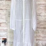 Ralph Lauren Lauren long white dress cottage dress summer dress size 14 beach Photo 0