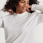 Allbirds  Women's Cotton Long Sleeve Tee Blizzard Size‎ XXL Photo 2