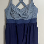 Bloom Chic Women's One Piece Swim Dress Size 18 Photo 0