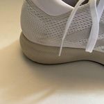 Adidas  Edge Flex Running Sz 7.5-White and Silver Photo 2