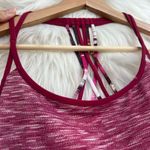 Lululemon  Lighten Up Tank strappy open back tank pigment wind berry rumble multi Photo 1