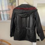 wilson's leather Vintage 90s  Belted Hooded Jacket Photo 7