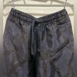 Zadig & Voltaire Pomy Jacquard Chains Trousers Navy Black Size 36 FR Photo 5