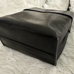 Kara  Black Leather Mini Crossbody Bag‎ Handbag Photo 10