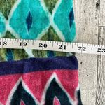 Habitat  Clothes to Live In Sweater Size S Multi-Color Abstract Geometric Artsy Photo 9