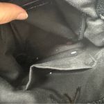 Nordstrom Black Pebbled Leather Crossbody Handbag Purse Bag Fringe Tassel Photo 10