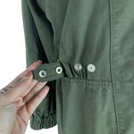 RTA Halima Utility Front Zip One Piece Jumpsuit Tomboy Green Size S Photo 8