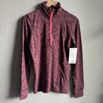 Lululemon ❤️🆕 Maroon Grape Red Canto Catch Me 1/2 Zip Pullover Sweatshirt ✨NWT✨ Photo 3
