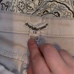 Charlotte Russe  white ripped Jean shorts  Photo 2