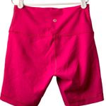 Lululemon Wunder Train High-Rise Short 6"Magenta Purple Photo 3