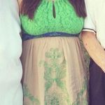 Flying Tomato Lace Printed Dress Photo 1