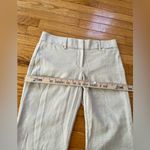 Ann Taylor Women's  Loft Beige Marisa Trouser Size 2 Petite Flare Leg Work Career Photo 5