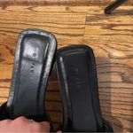 BY FAR Black Knotted Women's Sandals Size 9 Photo 3