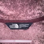 The North Face Vest Fleece Sherpa Furry Purple Woman’s Small S Full Zip Faux Fur Photo 2