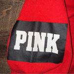 PINK - Victoria's Secret Victoria’s Secret PINK Jacket Women’s Size Large Red/Black/White Photo 8