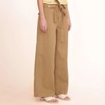 STAUD NWOT Women's Brayden Wide Leg Jean Pant Rosemary Size 8 Photo 1