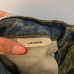 SLVRLAKE London Straight Leg Jeans in Tell Me Why Blue Denim Women's size 26 Photo 12