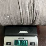 Garnet Hill  Maxi Dress M | Taupe Sequin Sleeveless Glamour Loungewear or Disco N Photo 12