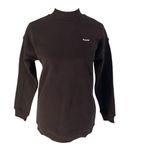 Roots  cloud mockneck oversized sweatshirt, XS Photo 3