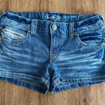 Amethyst Jeans Amethyst Vtg Low Rise Jean Shorts Size 7 Photo 0