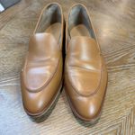 Everlane  Modern Loafer Flats Shoes Women's Size 9.5 Camel Tan Leather Photo 1