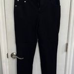 Elegant Black Women's Pants Size 10 Photo 0