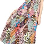 Uncle Frank  Ivy Jane Maxi Dress Floral Patchwork Bohemian Cottagecore Photo 0