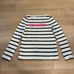 Kate Spade  Roanne Striped Mon Amour Striped Boatneck Top Size S Photo 1