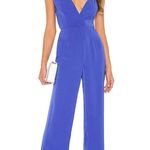 superdown Cobalt Blue Wide Leg Jumpsuit Photo 0