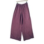 Athleta  Calm Cool Wide Leg Pants XS Mauve Lounge‎ Comfy Stretch Travel Pant Photo 1