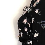 American Rag  Black Floral Dress Photo 5