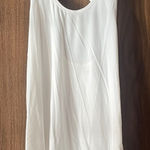 Zyia  White Sleeveless Tank Top Photo 0