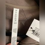 NWT  Les Sports Bandier 1/2 Zip Sweatshirt Iron/Regal Orchid Size XS Photo 11