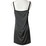 Vanity Fair Slinky Sexy Little Black Slip Dress Size 18 (but will fit smaller) Photo 4
