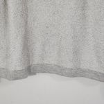 Dolan Left Coast Collection Gray Metallic Textured Knit Sweatshirt Size Small Photo 1