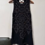 Free People  mandala beaded mini dress Photo 2