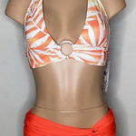 Carmen Marc Valvo New. tangerine bikini. M/S. Retails $154 Photo 0
