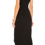 superdown Jacquelyn Midi Dress in Black S Photo 2