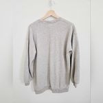 Babaton  Gray Cream Crewneck Sweater size Large Photo 2