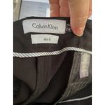 Calvin Klein  Womens Straight‎ Legs Work Wear Trouser Pants black 14 NWT Photo 7
